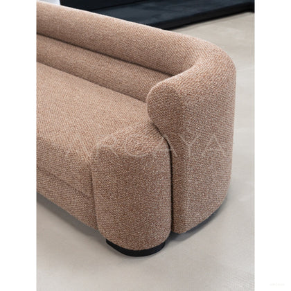 Jeya Organic Curve Sofa - scene