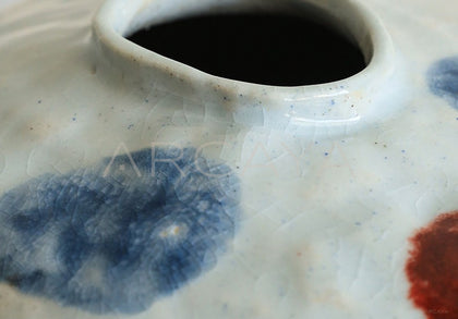 Vintage Jingdezhen Designer Art Vase - scene