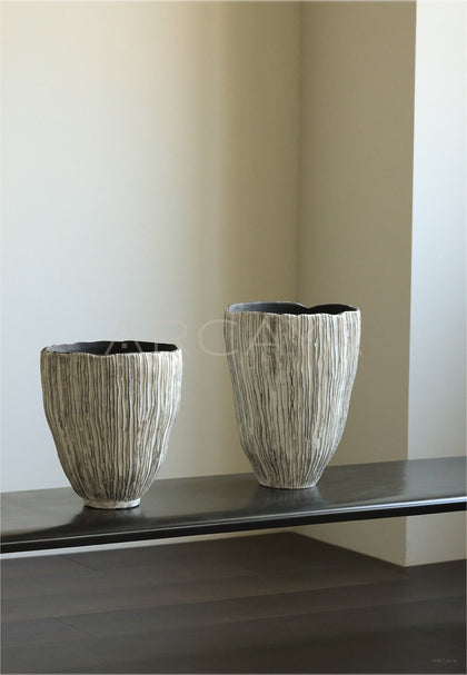 Jingdezhen Entryway Ceramic Vase - scene