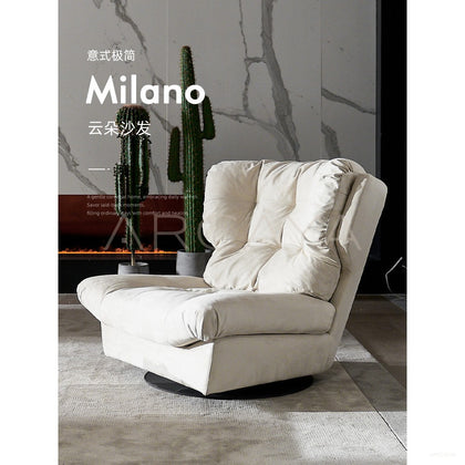 Cloud Single Sofa - scene