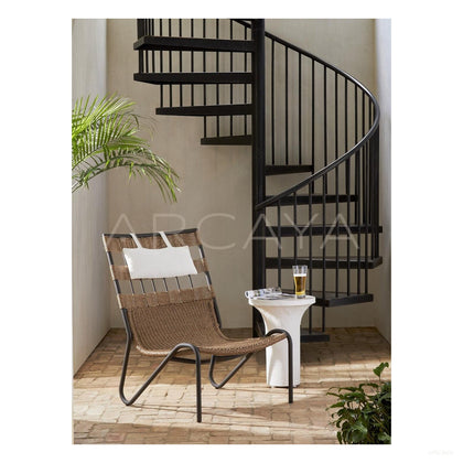 Wild Mid Century Outdoor Chair - scene