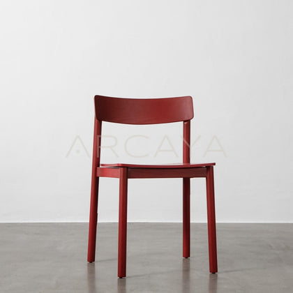 Betty Red Dining Chair - main