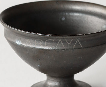 Amu Collab Vintage Footed Ceramic Bowl - scene
