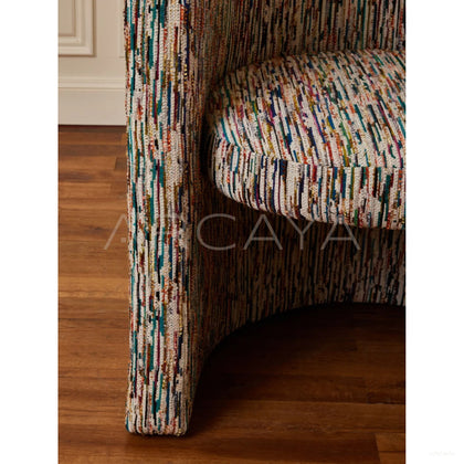 Art Accent Chair - scene