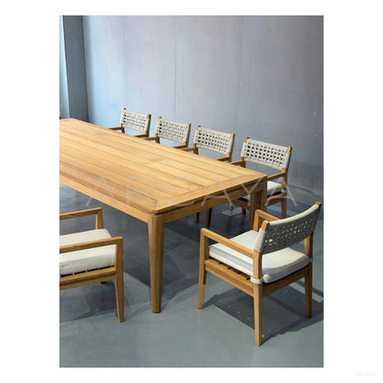 Burmese Teak Outdoor Care Guide - scene
