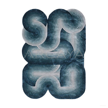 Custom Hand Tufted Rug Dsm P044 C02 - main