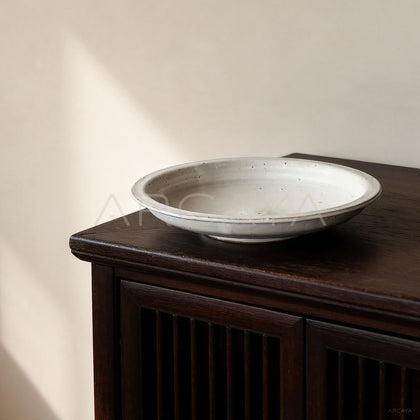 Amu Collab Ceramic Round Dinner Plate - main