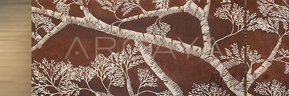 Mixed Media Wall Art 2509H0064 - detail
