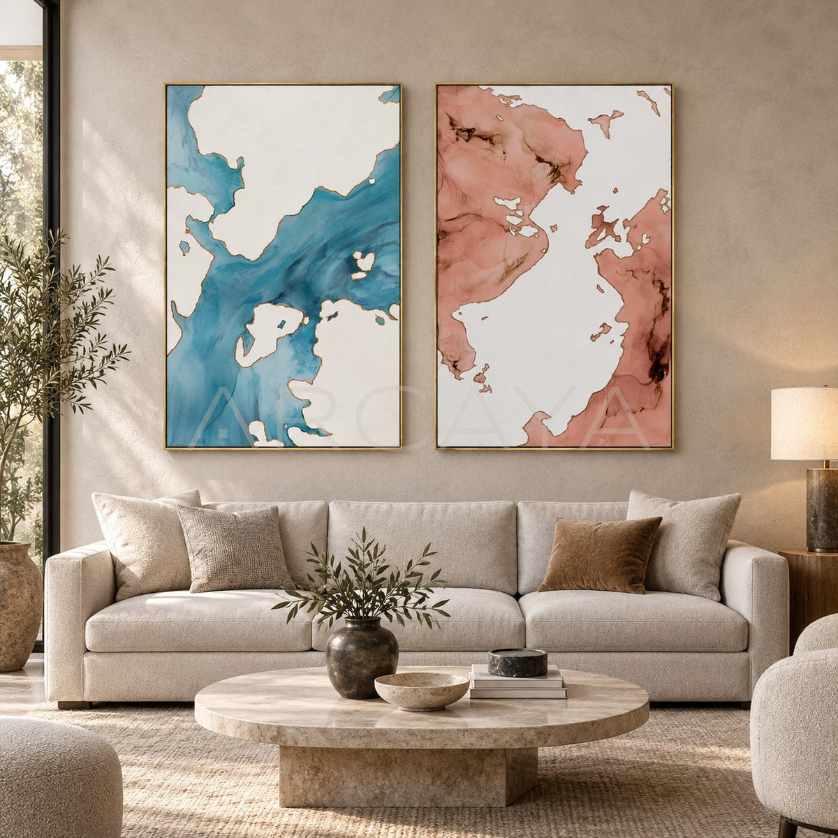 Wall Art Set 2503D0014 - main