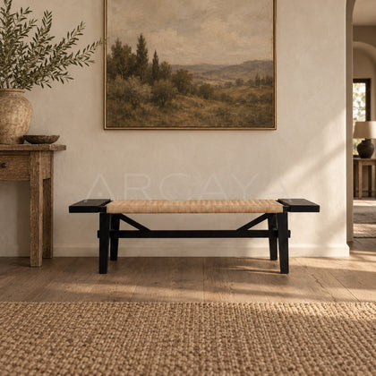 Across Woven Bench - scene