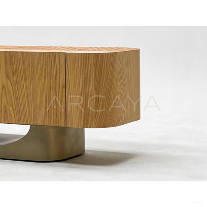 Italian Minimalist Tv Stand - scene