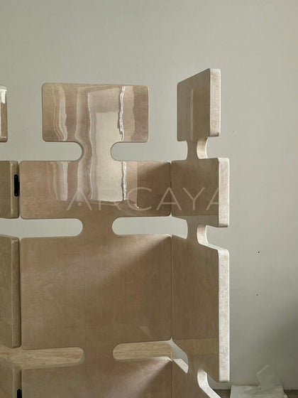 Designer Folding Screen - scene