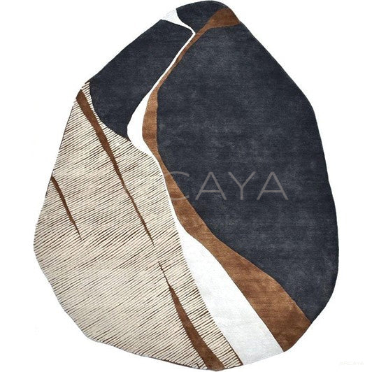 Custom Hand Tufted Rug Dsm P054 C04 in detail