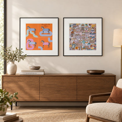 Wall Art Set 2503H0108 - main