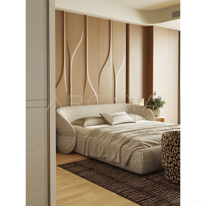 Large Embrace Bed - scene