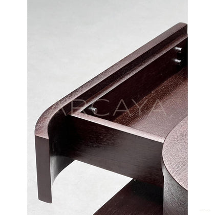 Italian Wine Red Diamond Relief Sideboard - scene