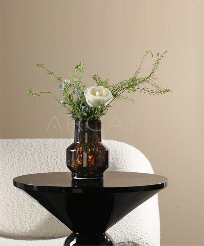 Mini Vintage Glass Bud Vase - scene
