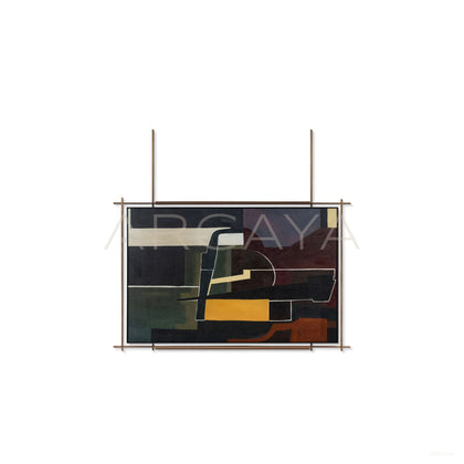 Mixed Media Wall Art 2503H0053 - scene