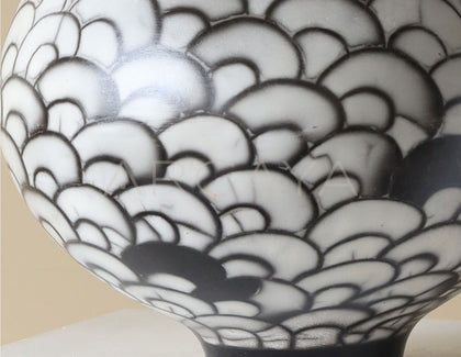 Wabi Sabi Jingdezhen Handmade Ceramic Jar - scene