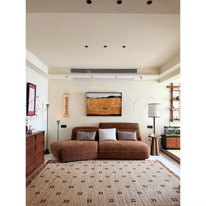 Small Space Irregular Sofa - scene