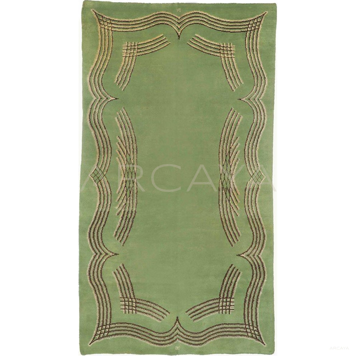 Custom Hand Tufted Rug Dsm P058 C04 in detail