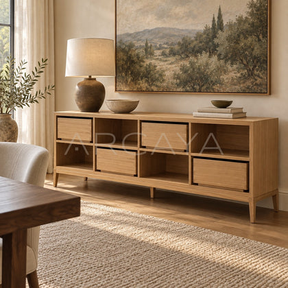 Old Money Style Restrained Furniture — Storage - scene