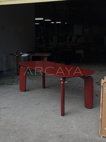 Solid Color French Style Table - scene