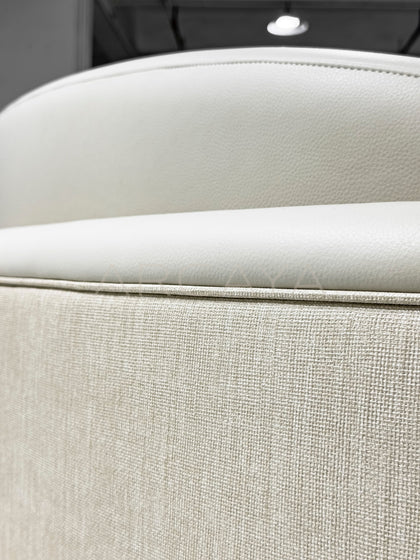 Curved Irregular Sofa - detail