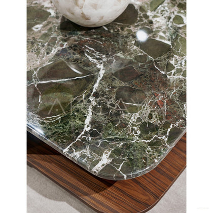 Italian Marble Coffee Table - scene