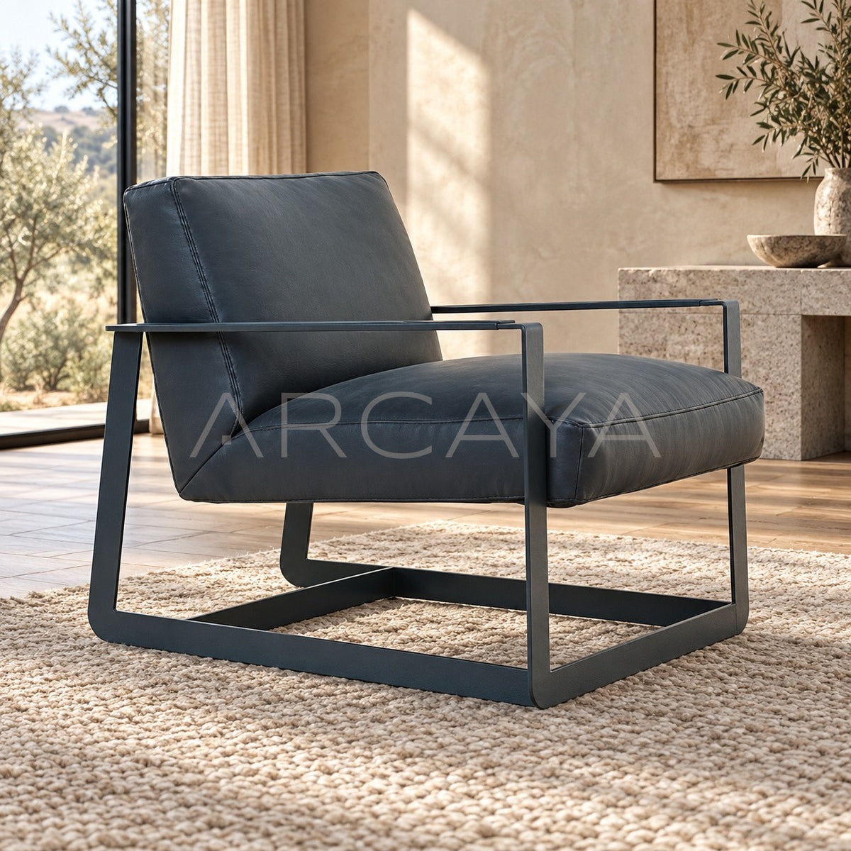 Lounge Chair D 81 in detail