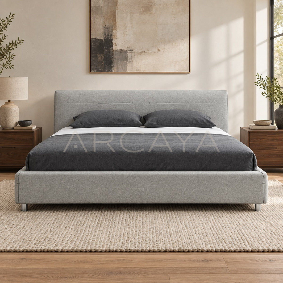 Bed A B45 in detail