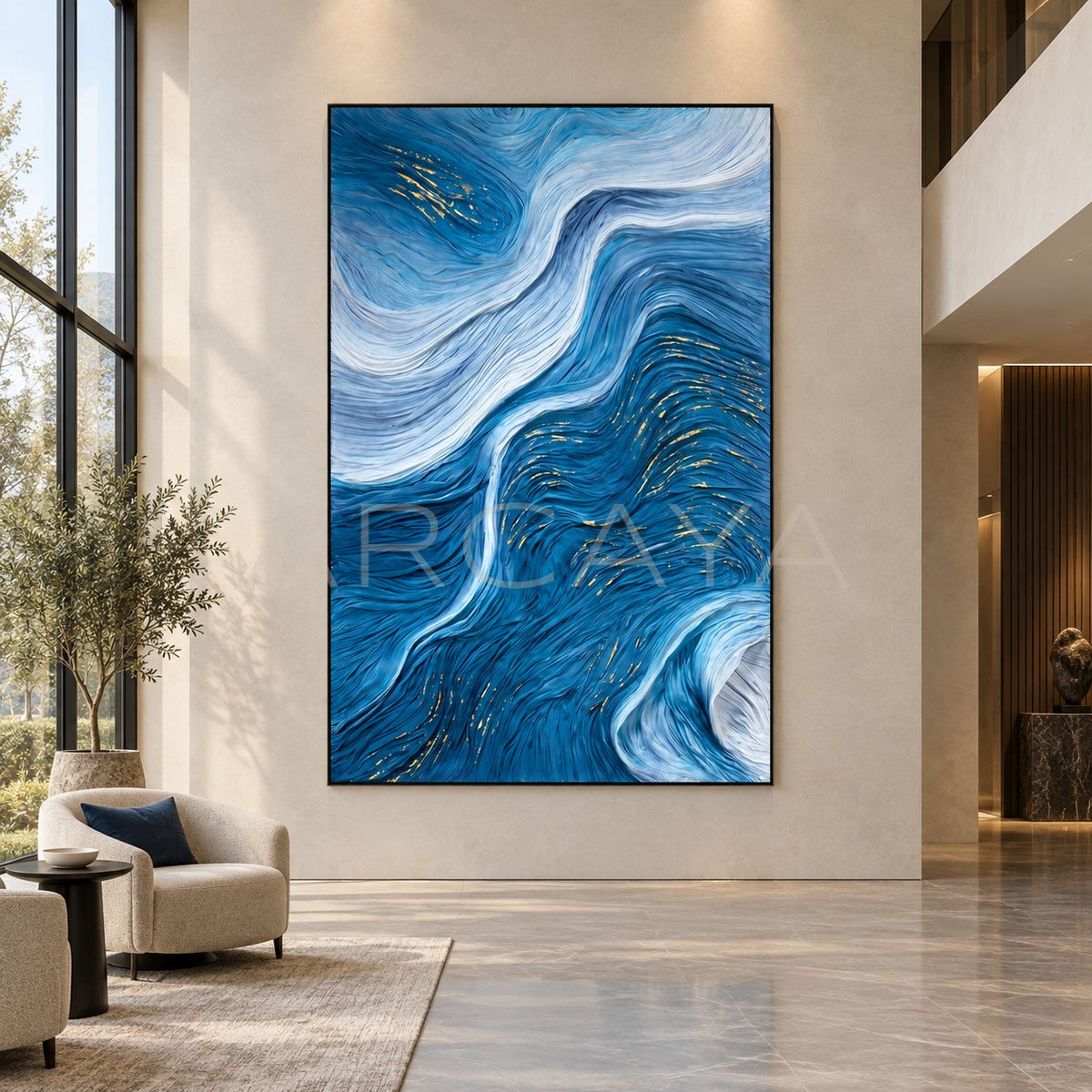 Mixed Media Wall Art 2509H0092 - main