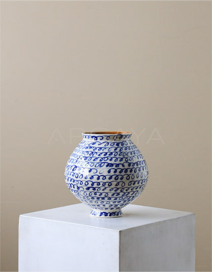 Dadan Jingdezhen Vintage Art Vase - scene