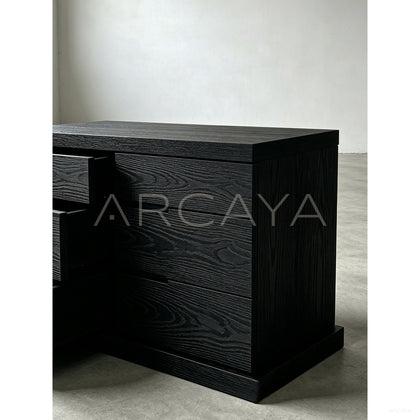 Cordobes Solid Wood Cabinet - scene