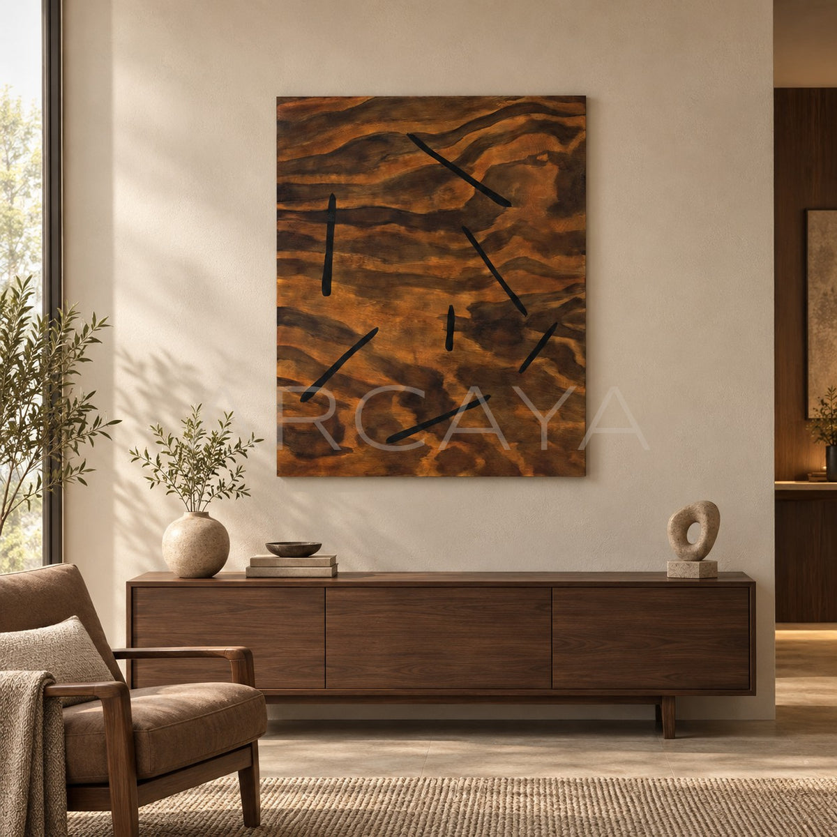 Mixed Media Wall Art 2503D0114 - main