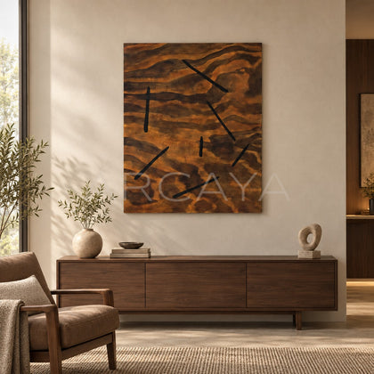 Mixed Media Wall Art 2503D0114 - main