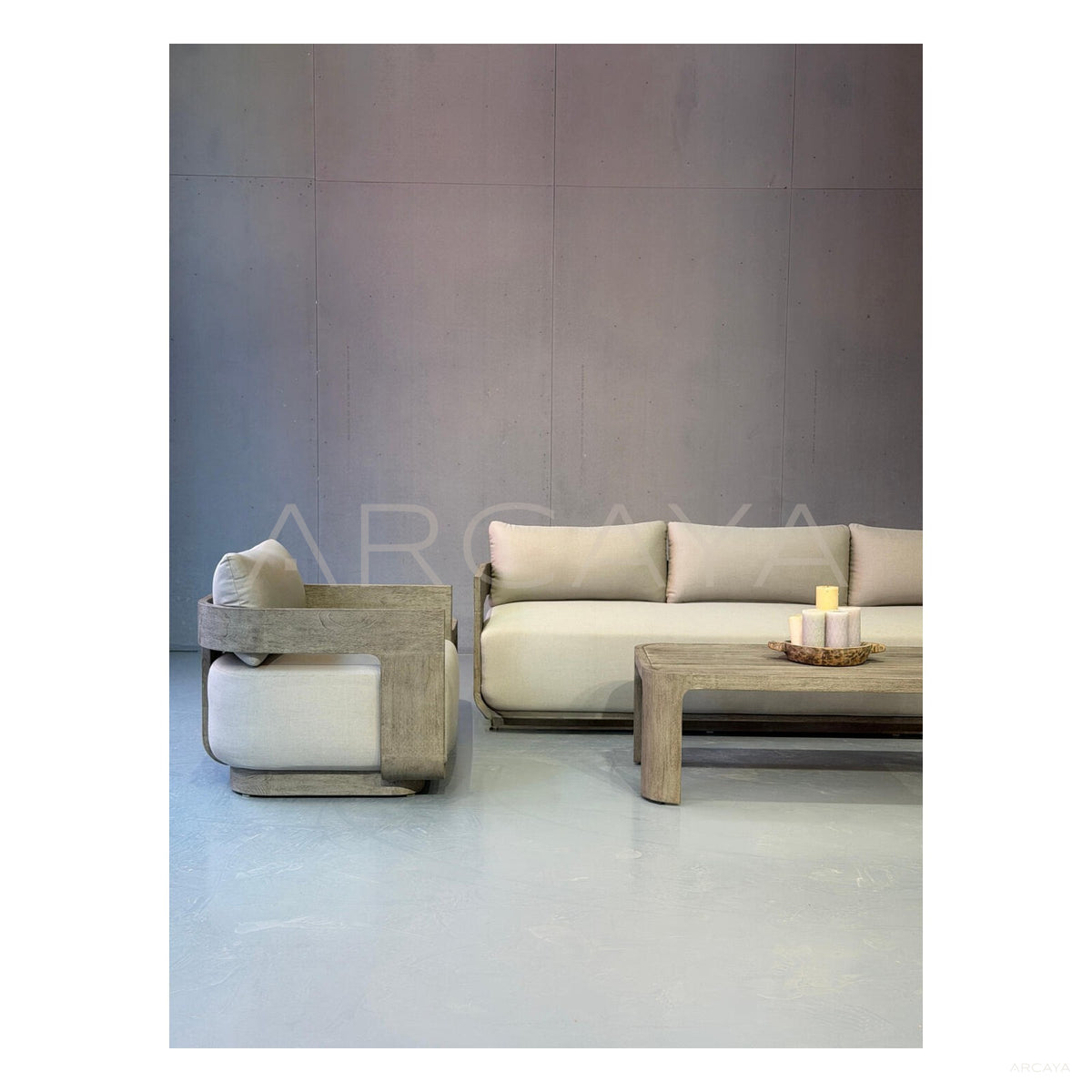 Outdoor Furniture Guide Set in detail