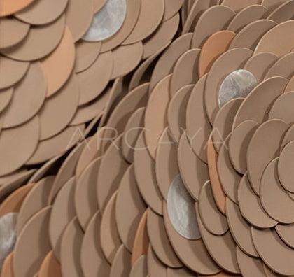 Mixed Media Wall Art 2503H0104 - detail