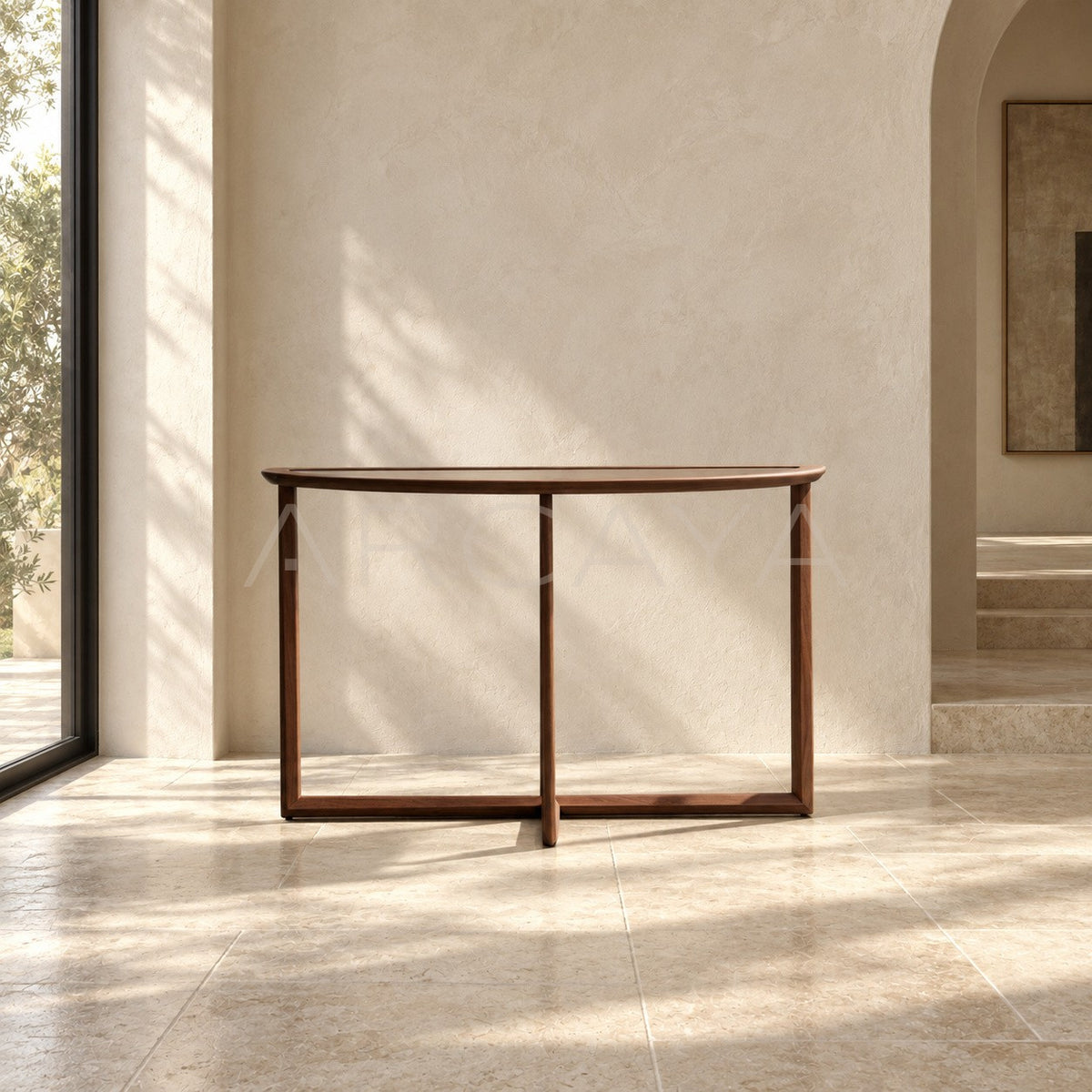 Lightweight Entryway Cabinet in detail