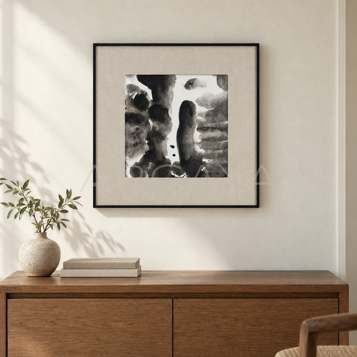 Mixed Media Wall Art 2411G0281 - main
