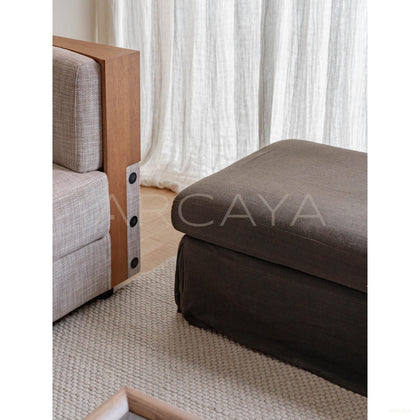 Zhipu Woven Daybed - scene