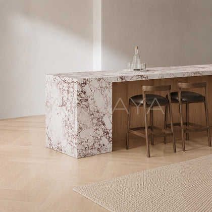 Kitchen Island White Or Bulgari Purple — Kitchen Islands - main