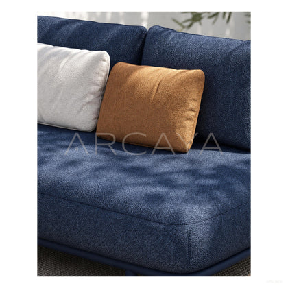 Outdoor Sofa Vacation Style - scene
