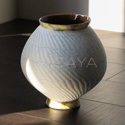 Dadan Designer Chinese Wabi Sabi Vase - main
