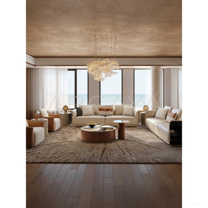 Hottop Carson Coffee Table Set - scene