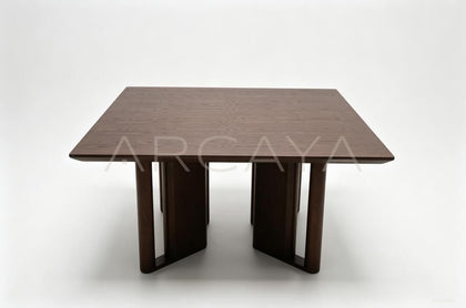 Square Dining Table - scene