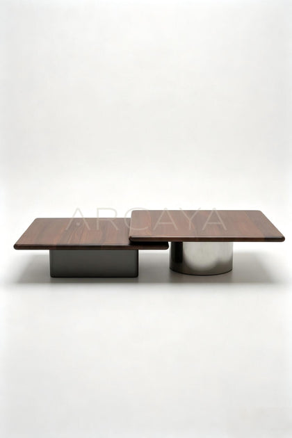 Horizon Nesting Coffee Table - scene