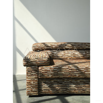 Fabric Modular Sectional Sofa - scene