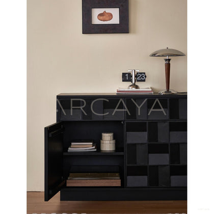 Mid Century Modular Cabinet - scene