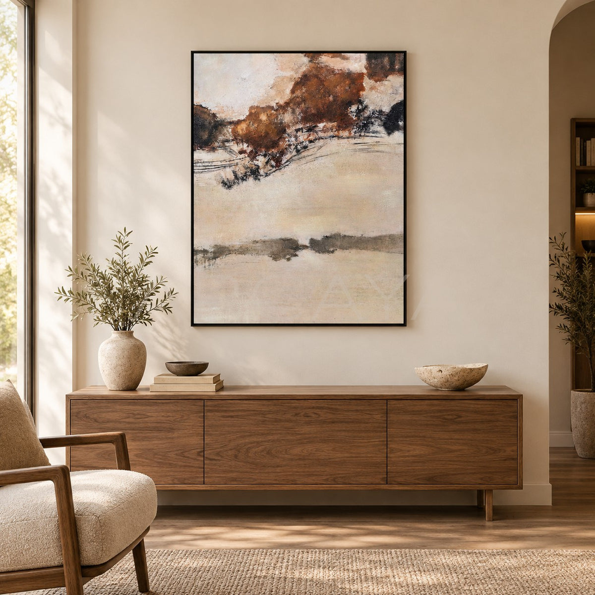 Mixed Media Wall Art 2503D0175 - main